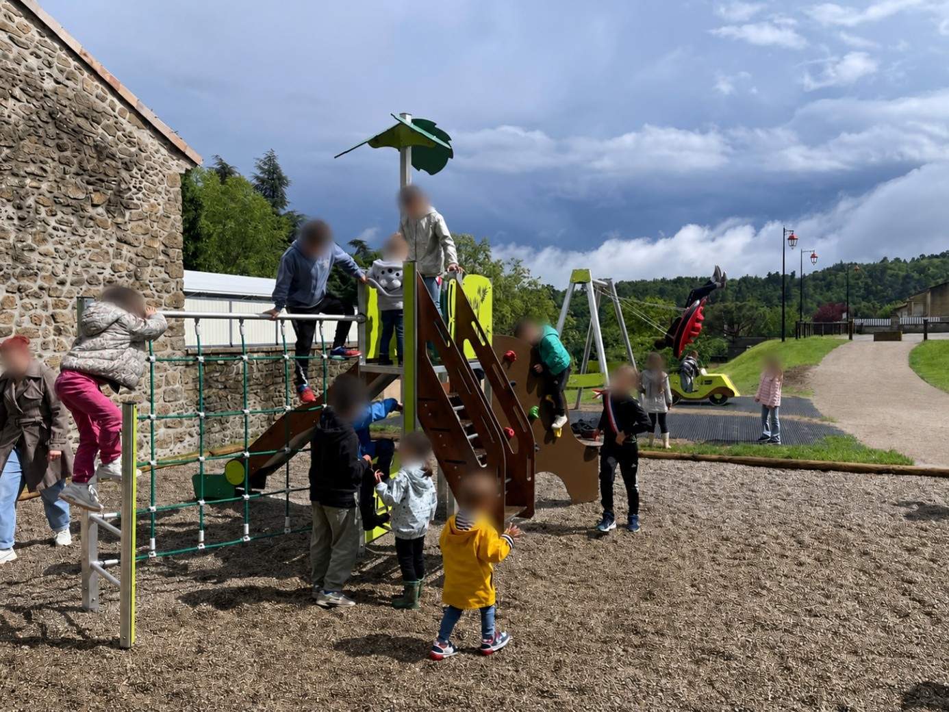 Aire de jeux